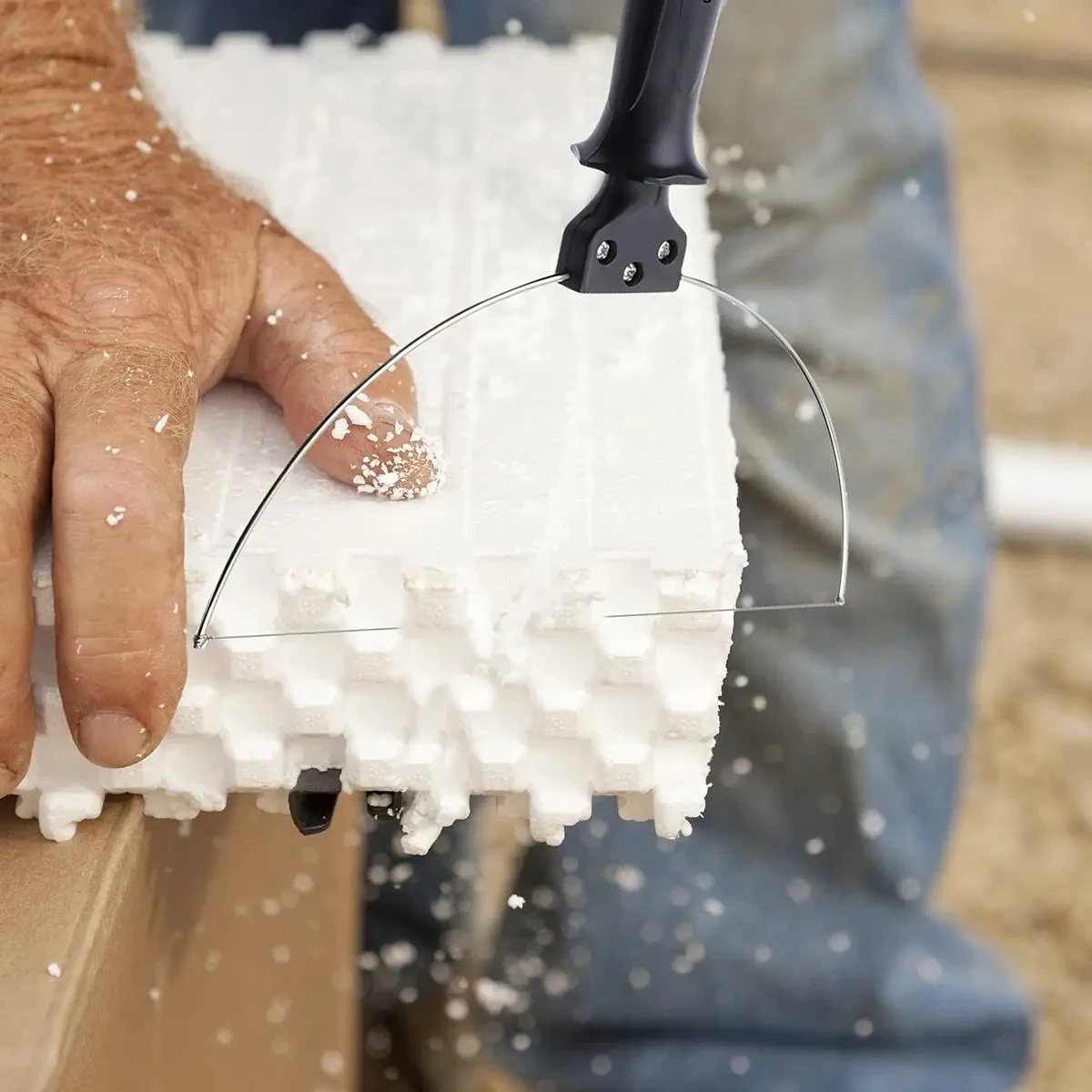 

3in1 Blade Die cutter Thermal Knife Styrofoam Cutting Wire Adjustable Temperature Electric Foam Cutting Machine for Foam Cutter