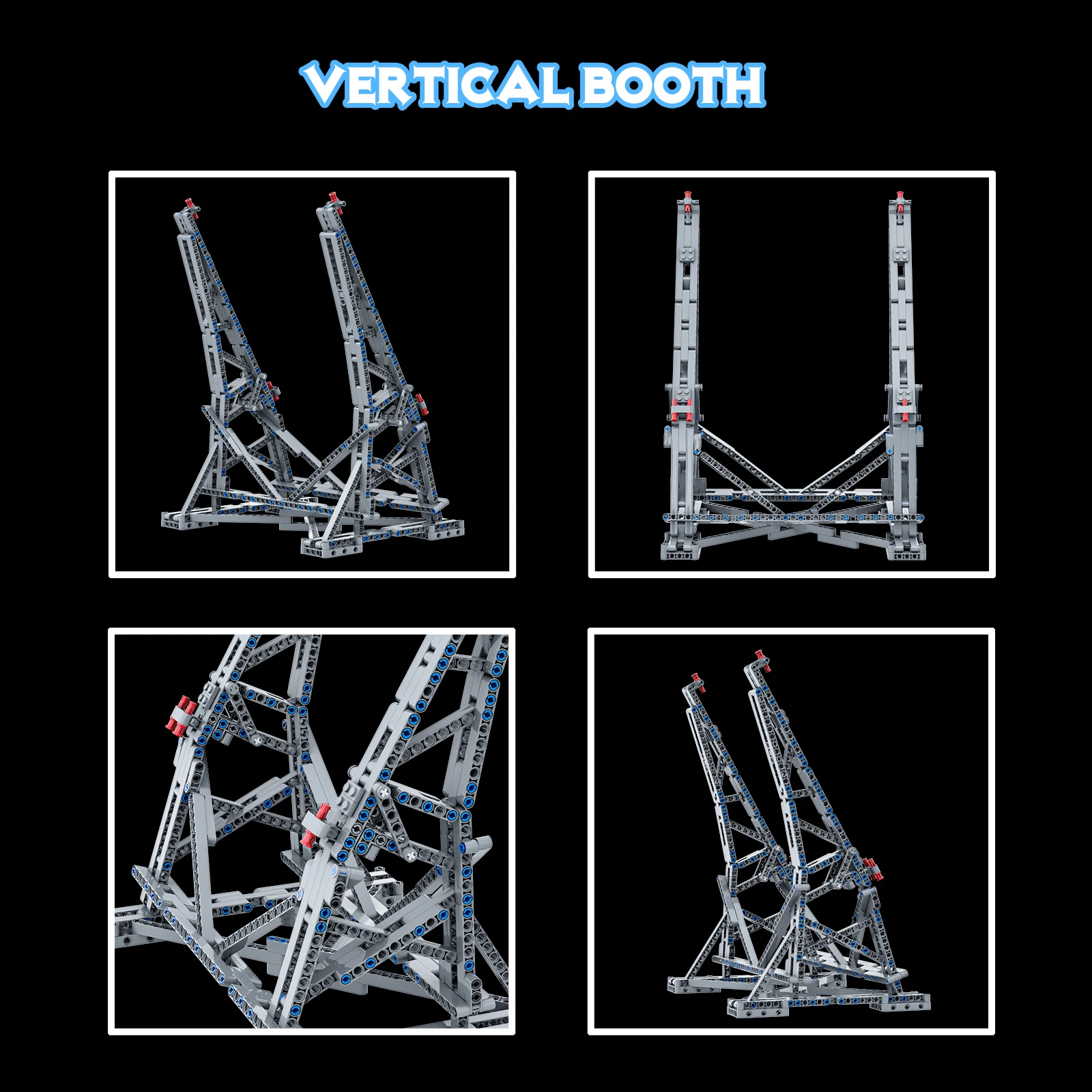 MOC الفضاء الصقر العمودي عرض قوس اللبنات مجموعة ل 75192 المركبة الفضائية قوي حامل لتقوم بها بنفسك الطوب لعب للأطفال هدايا