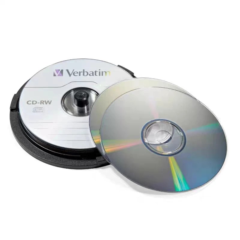 CD-RW Disc CD Rewritable 12X 700MB 80Min 10pcs/pack