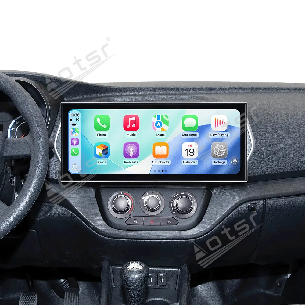 

15,8-дюймовый встраиваемый сенсорный экран автомобильной магнитолы с GPS-навигацией и стереосистемой для Changan Ruixing M60 2023-2025, мультимедиа, CarPlay, Android Auto