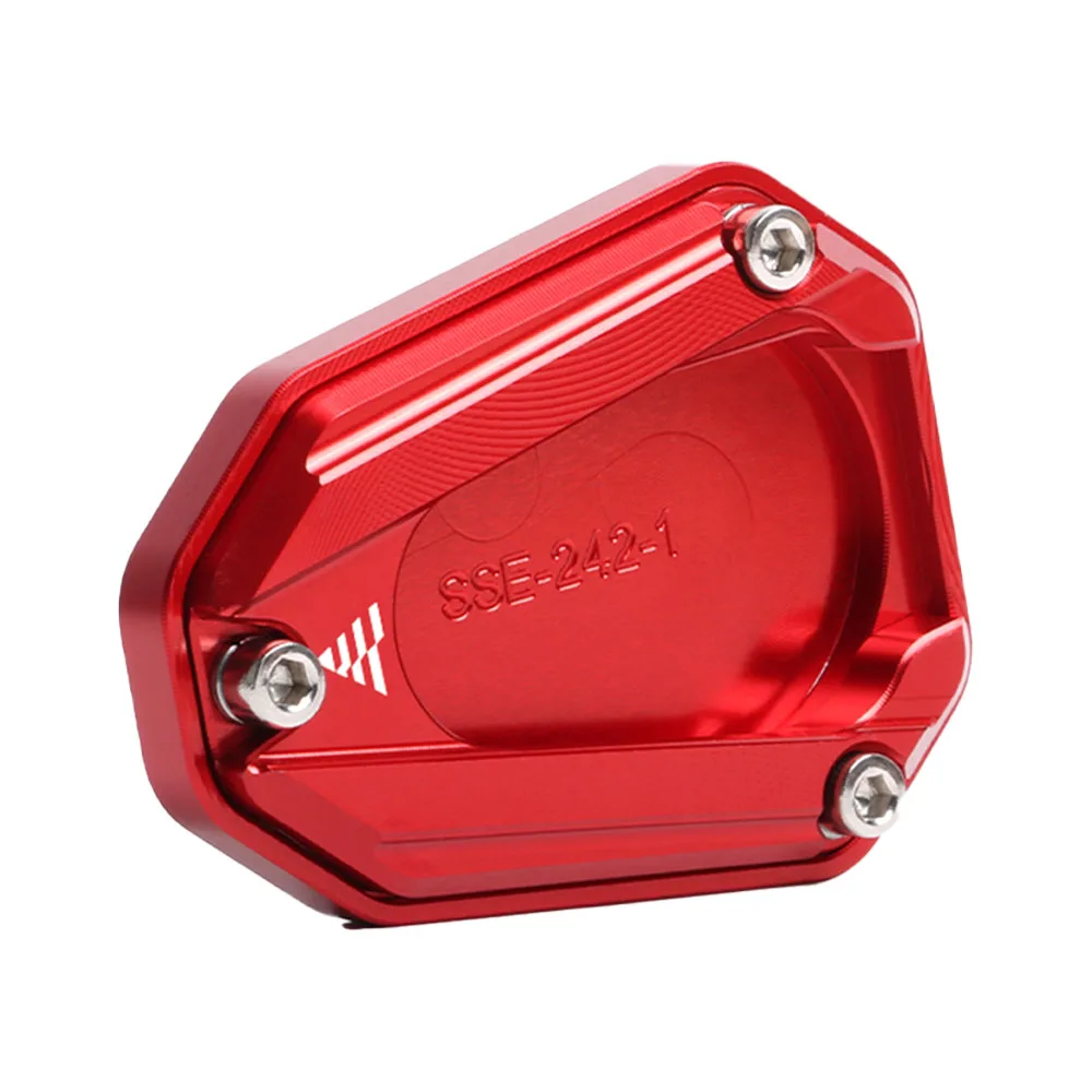 For VOGE CU525 CU625 CU250 Motorcycle Support Frame Widened Non-Slip Mat Enlarger Pad Side Bracket Accessories