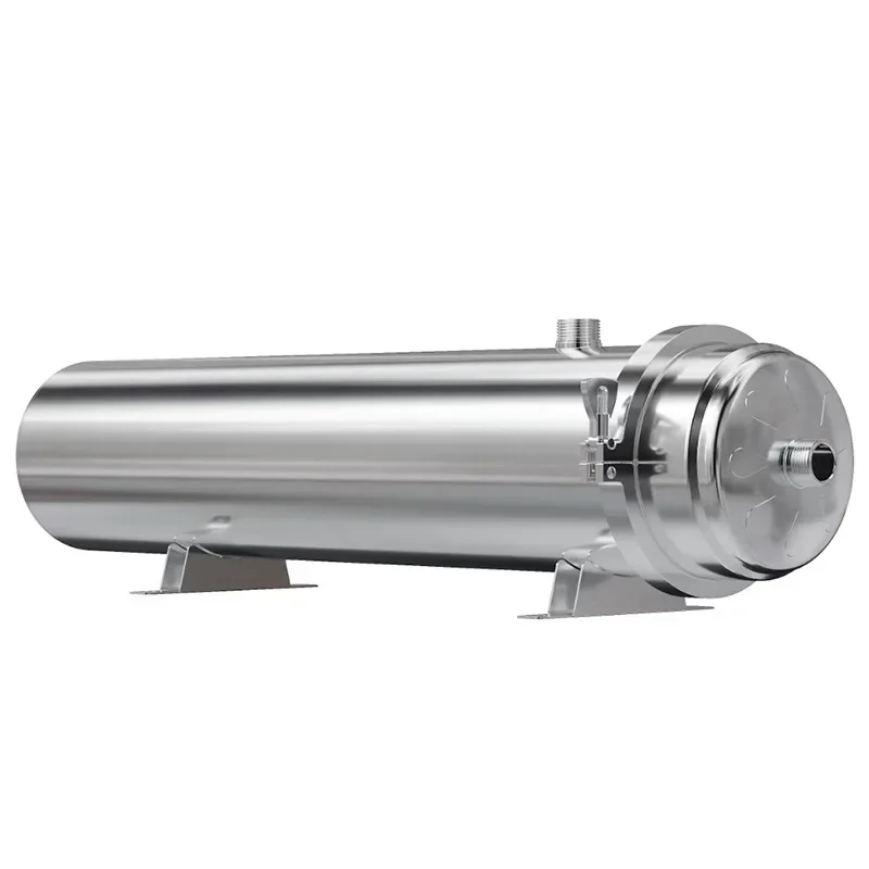 

Stainless steel clamp type large flow ultrafiltration membrane water purifier whole house household scale inhibition pipeline