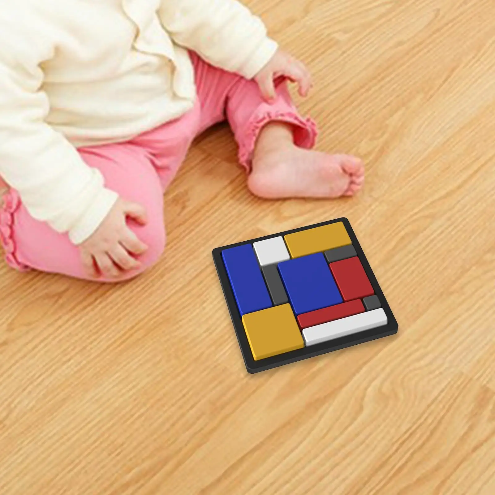 Juego de ingenio portátil, juguetes de viaje, juego de mesa educativo para edades de 3 a 12 años, regalo de cumpleaños para niños y amantes de los juegos