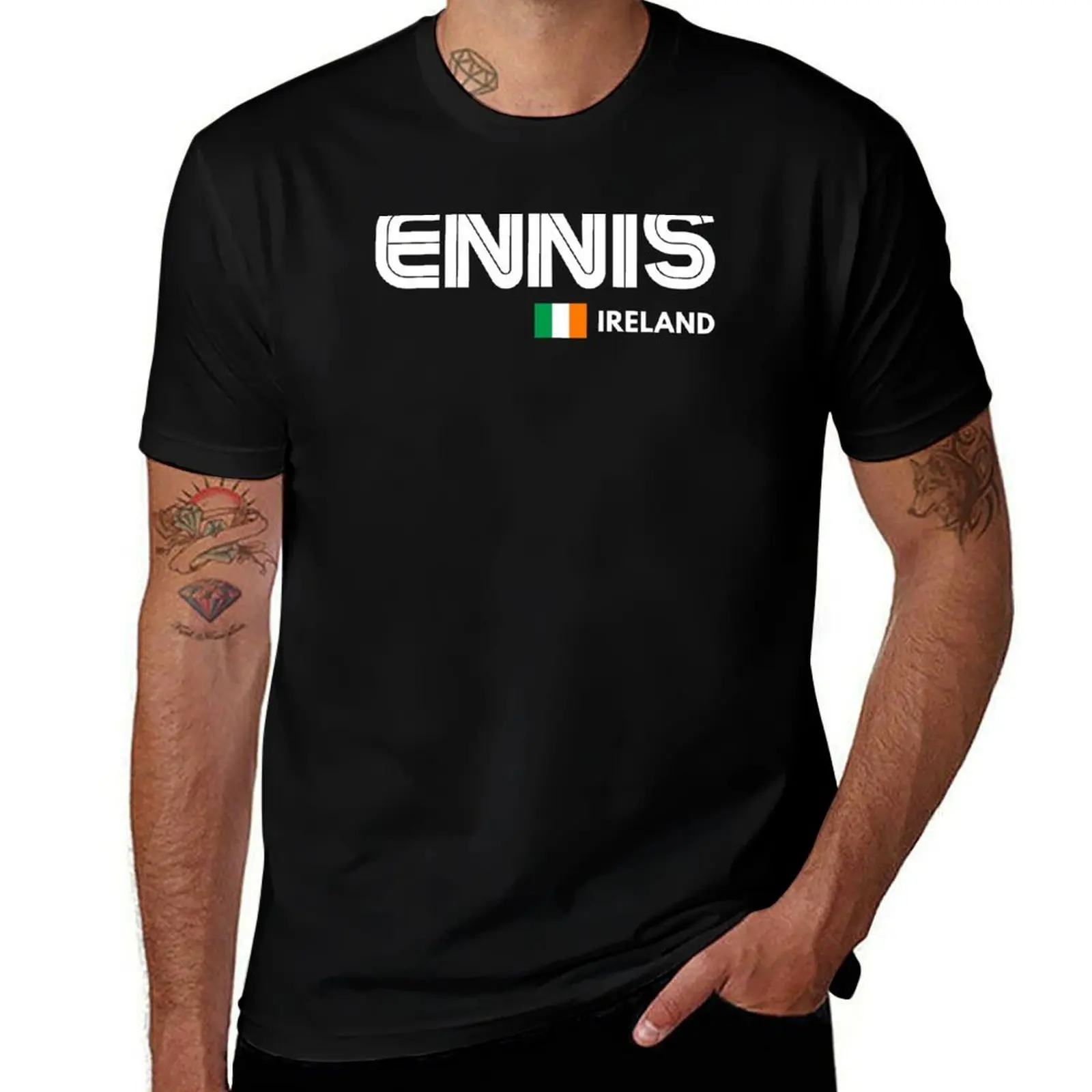 

Ennis - Ireland T-Shirt gifts for boyfriend new gifts and t-shirts cotton man t-shirts mens t shirts