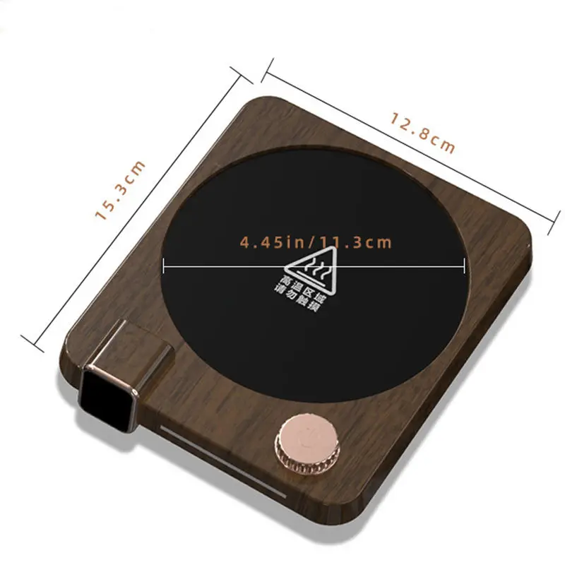 القهوة القدح دفئا كوب سخان 9 والعتاد درجات الحرارة المشروبات كوب دفئا التدفئة الوقايات لوحة الوسادة للشاي الماء الحليب #6