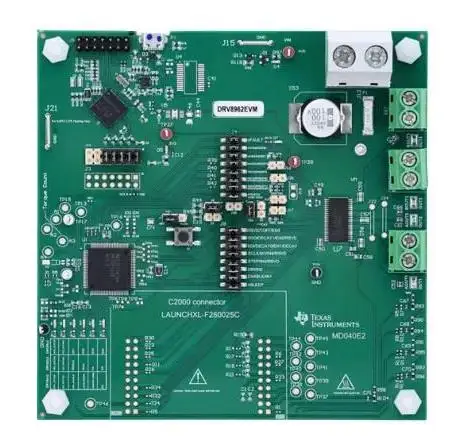 

DRV8962EVM DRV8962 evaluation module for quad half-bridge m