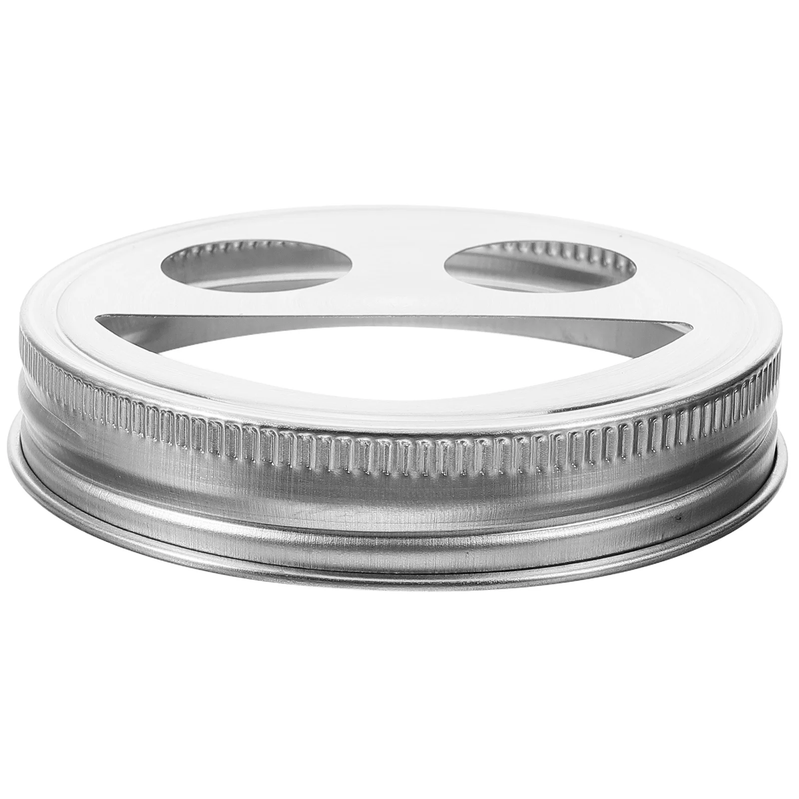 

Крышка для банки Mason из нержавеющей стали, держатель для зубной щетки с 3 отделениями, устойчивая к ржавчине сменная крышка для банки с широким горлышком