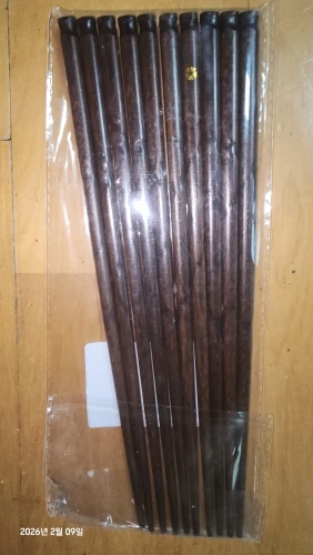 Baguettes à Sushi Lot de 5 Paires