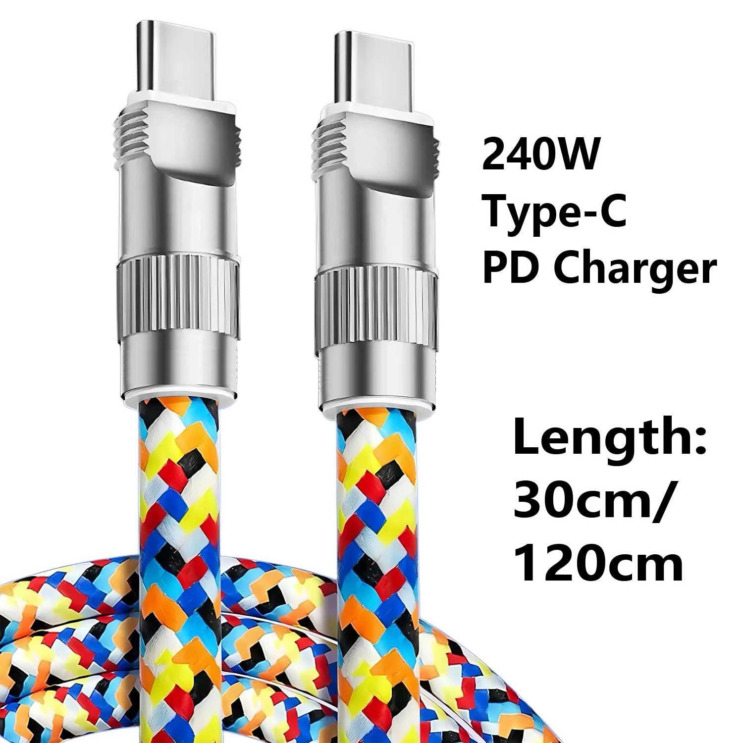 

240W USB C To Type C Cable For iPhone 15 Pro Max Samsung S24 S23 PD Super Fast Charging Data Cord For Xiaomi Redmi Huawei Cable