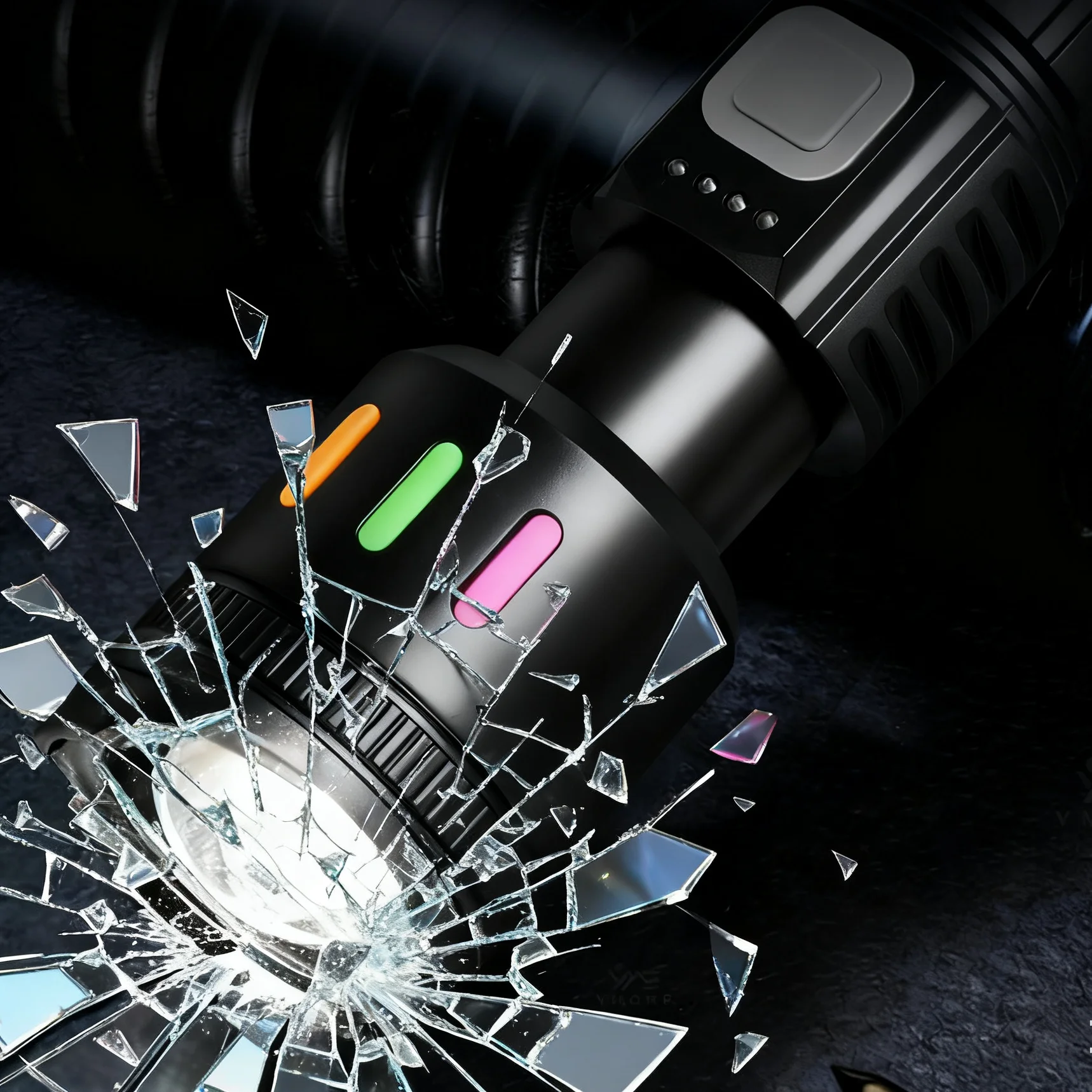 قوية الدفاع عن النفس مصباح ليد جيب قابلة للشحن 18650 بطارية EDC السلامة الشخصية زوومابلي ستروب SOS ضوء إنقاذ الطوارئ مصباح يدوي، مصباح قابل للشحن، مقاوم للماء، تخييم، دفاع عن النفس