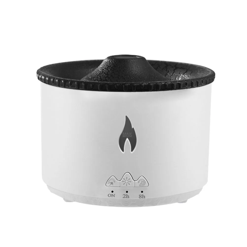 Jellyfish Flame Aromatherapy Humidifiers Home Appliance for Family Gifts (US)