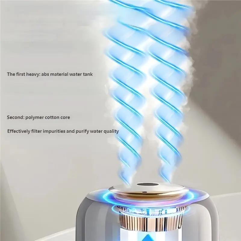 Stable Performance Indoor Humidifier 2Pc, 2025 Air Humidifier For Home Use, Quiet Bedroom Large For Pregnant Women And Babies