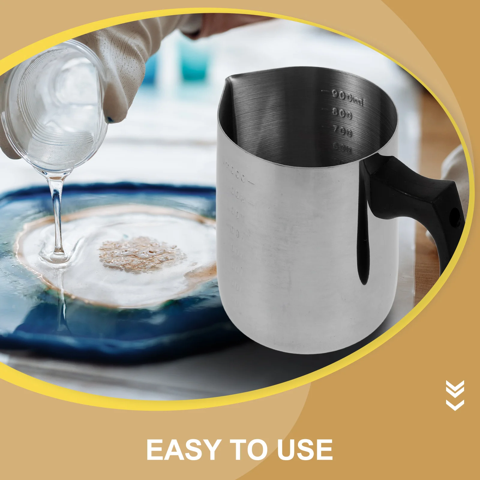 

Wax Melt Cup Metal Cup DIY Supplies Superior Quality Functionality Precise Temperature Control Versatile Styles