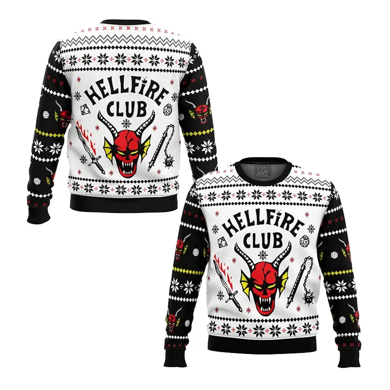 Men's Ugly Christmas Sweater Classic Fashionable Versatile With Various Patterns And Rich Colors Suitable For Christmas Parties