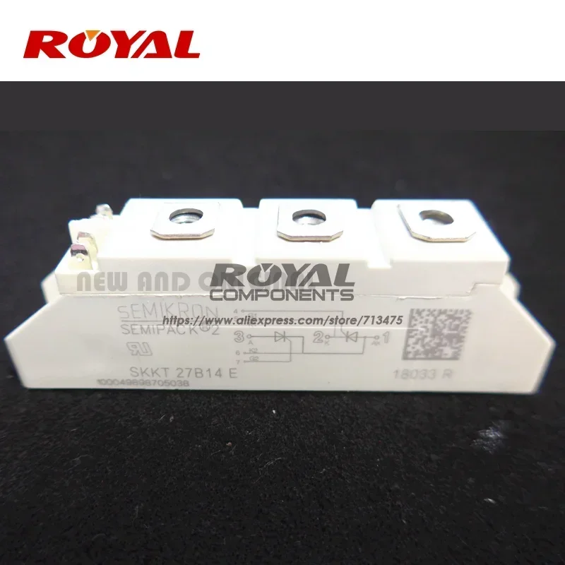 SKKT27B16E SKKT27B14E SKKT27B12E SKKT42B16E SKKT42B14E SKKT42B12E Neues originales IGBT-Modul