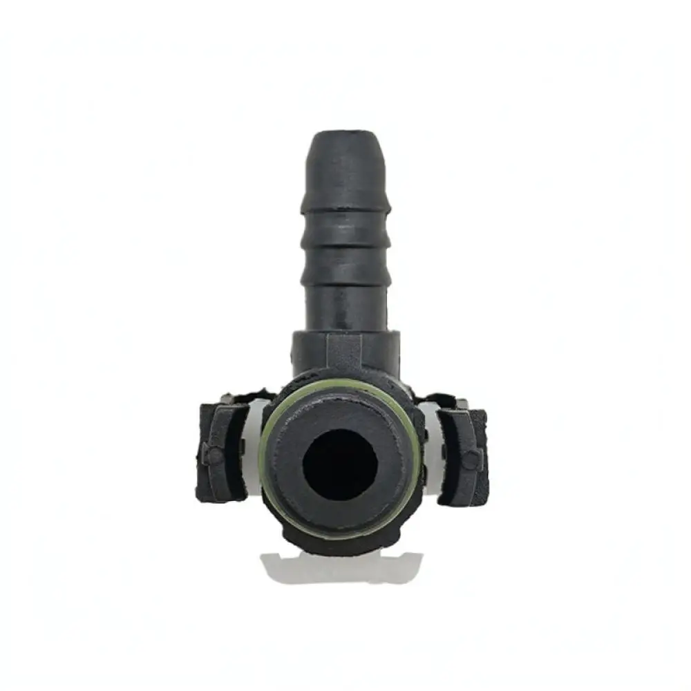 Auto Fuel Injection Quick Connector For Delong 12mm 8x6mm Straight Elbow Pipe Adaptor Replacement Fuel Fitting