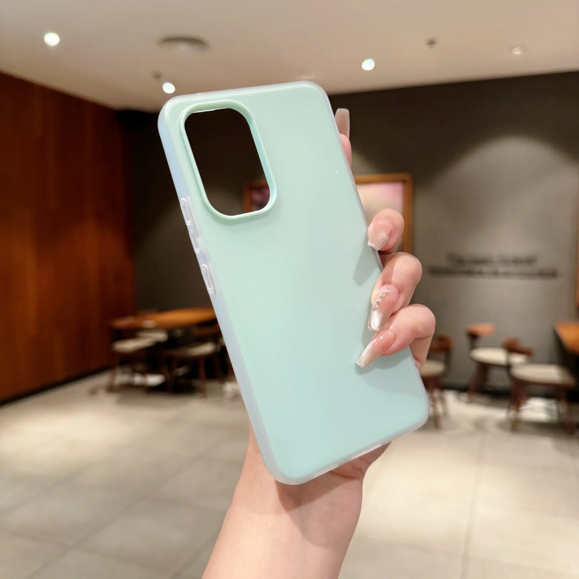 Für Glory 400pro Zwei-in-Eins-Jelly-Handyhülle, einfarbiges TPU X6C. – Detail 13