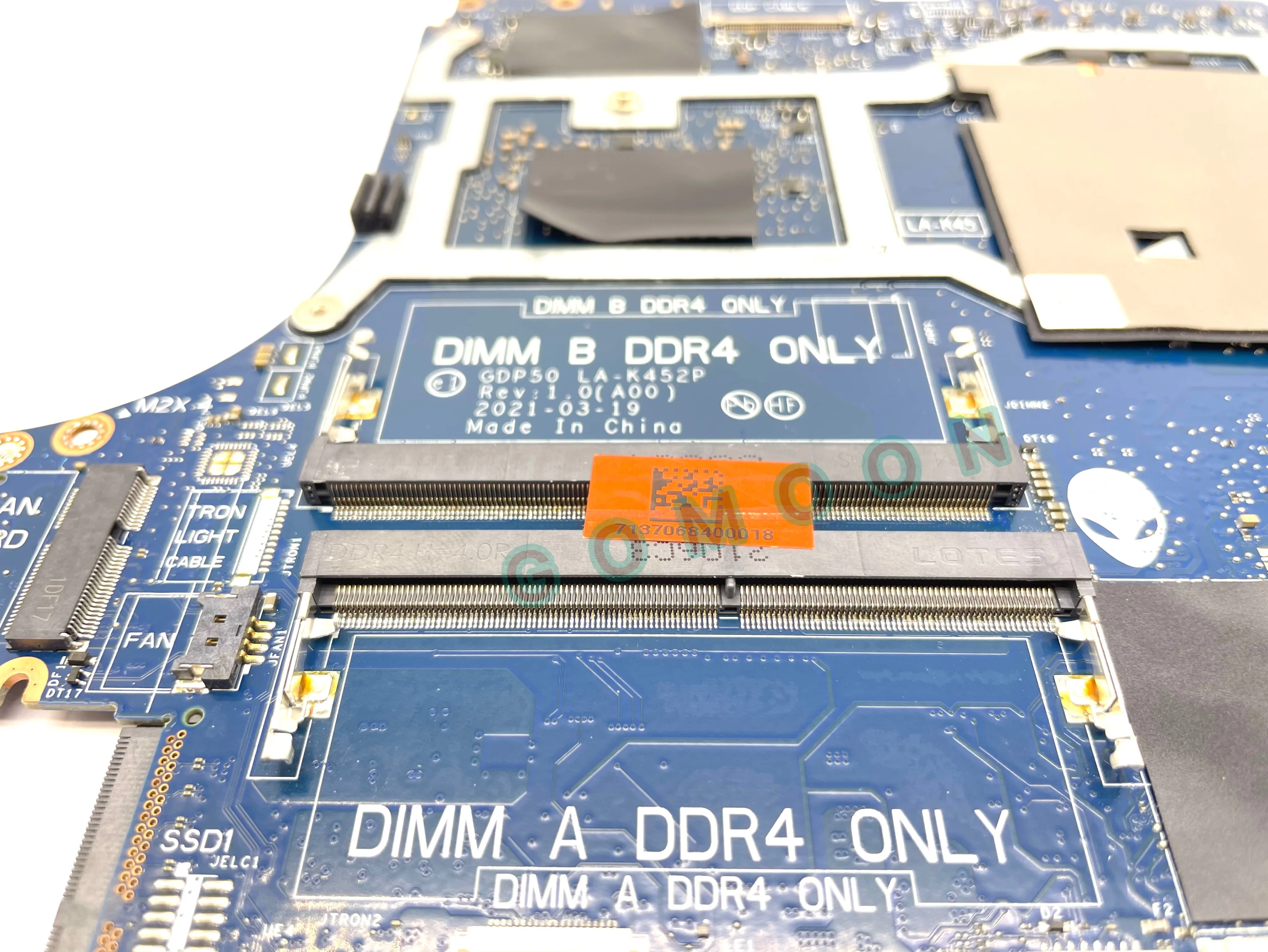 LA-K452P For Dell G15 5511 Alienware m15 r6 i7-11800H RTX 3060/6GB