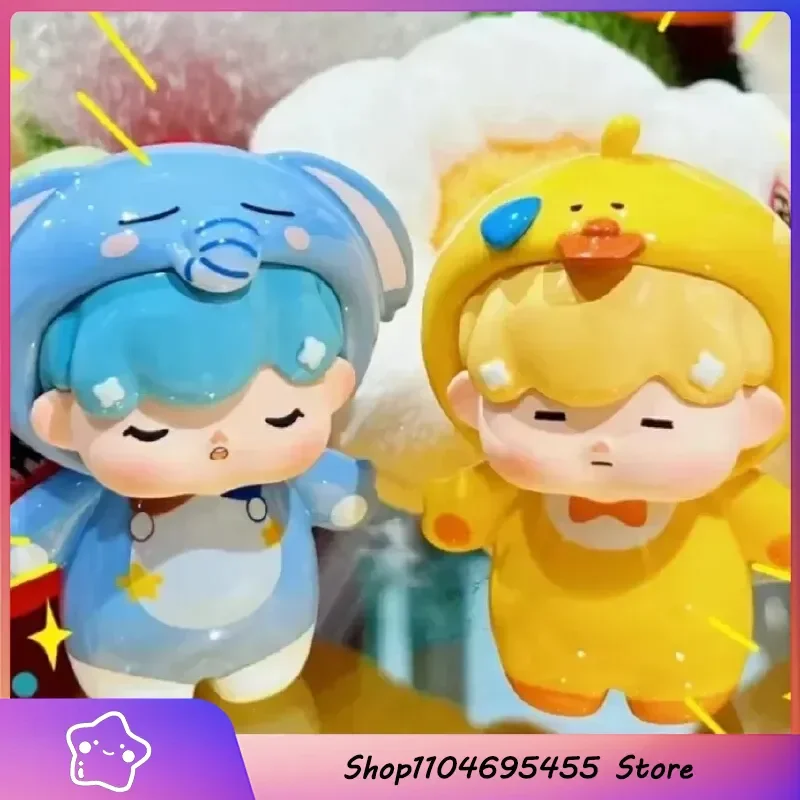 

Genuine Bilili Sleepwear Party Cute Particle Blind Box Trendy Toys Desktop Decorations Children's Birthday Toy Gifts