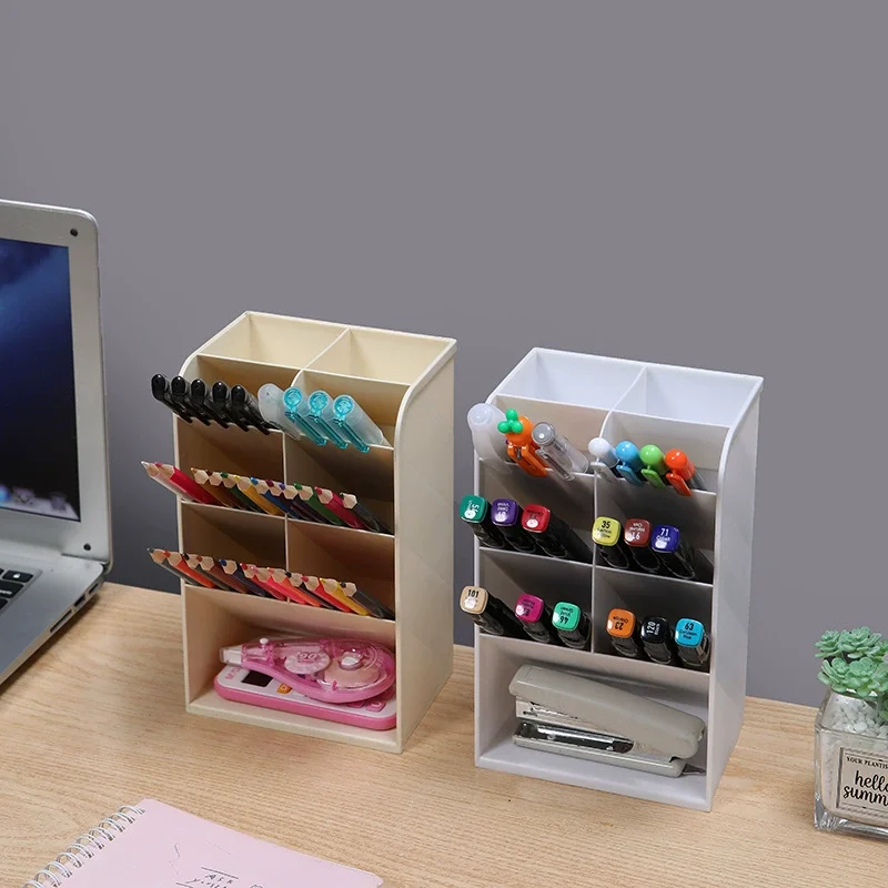 Stifthalter, Stifteorganizer, Stiftehalter, Schreibtisch-Organizer, Schreibwarenhalter, Stiftablage, Stifteorganizer – Detail 5