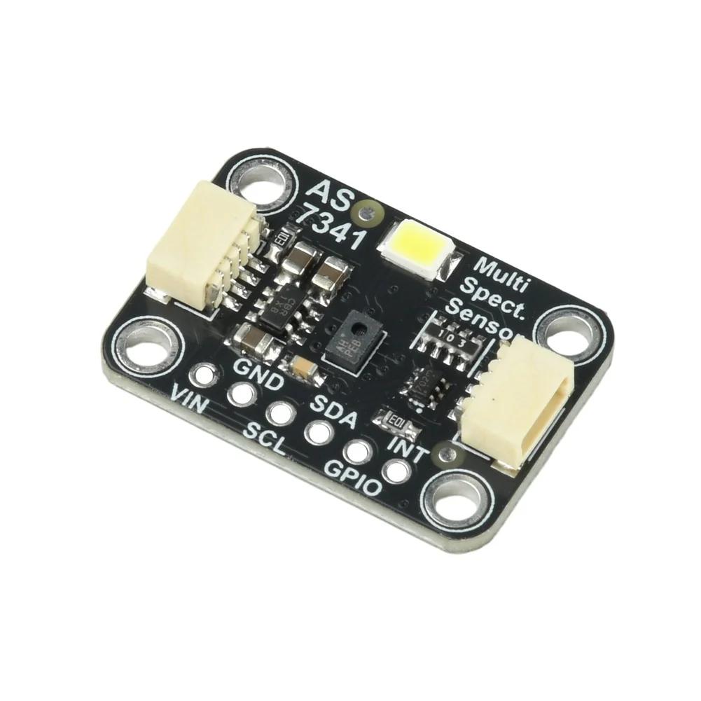 AS7341 Light Spectral Sensor with I2C for For stemma QT For qwiic 415nm to 680nm 8 Visible 1 NIR 1 Clear 1 Flicker