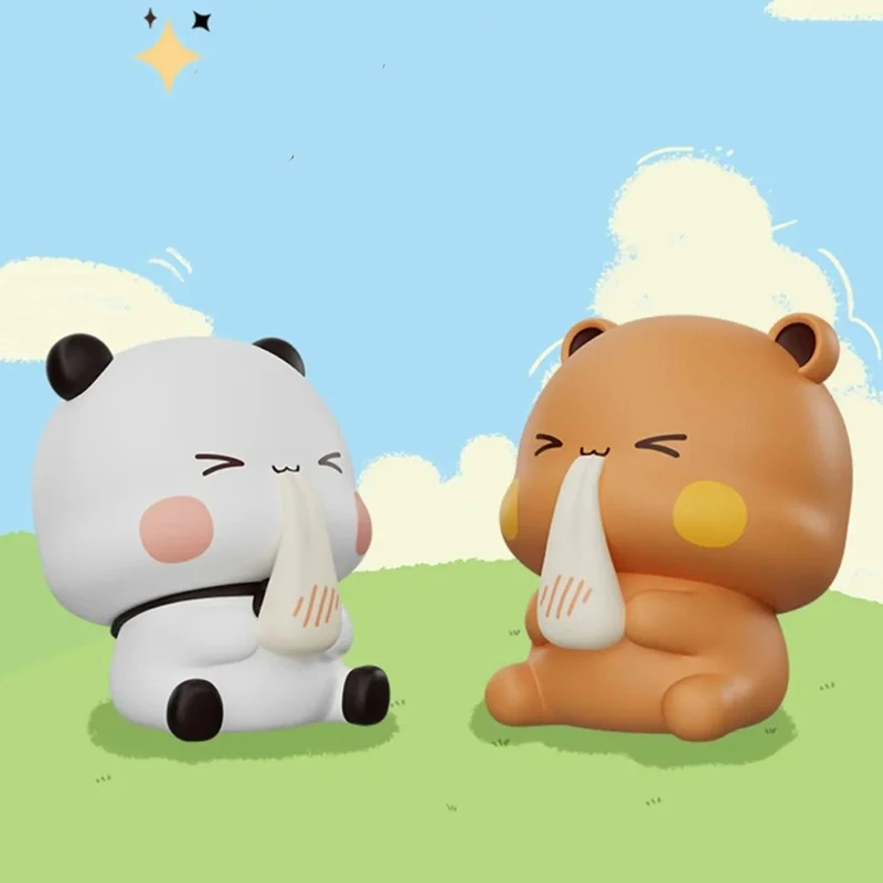 Genuine Yier And Bubu Daily 2nd Blind Box Anime Kawaii Bubu Dudu Customized Action Figure Decor Surprise Box Birthday Gift view 6