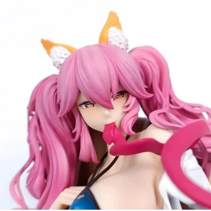 

In Stock Tamamo No Mae Swimsuit Ver Adult Sexy Figure Model Ornaments Collection Gift Toy