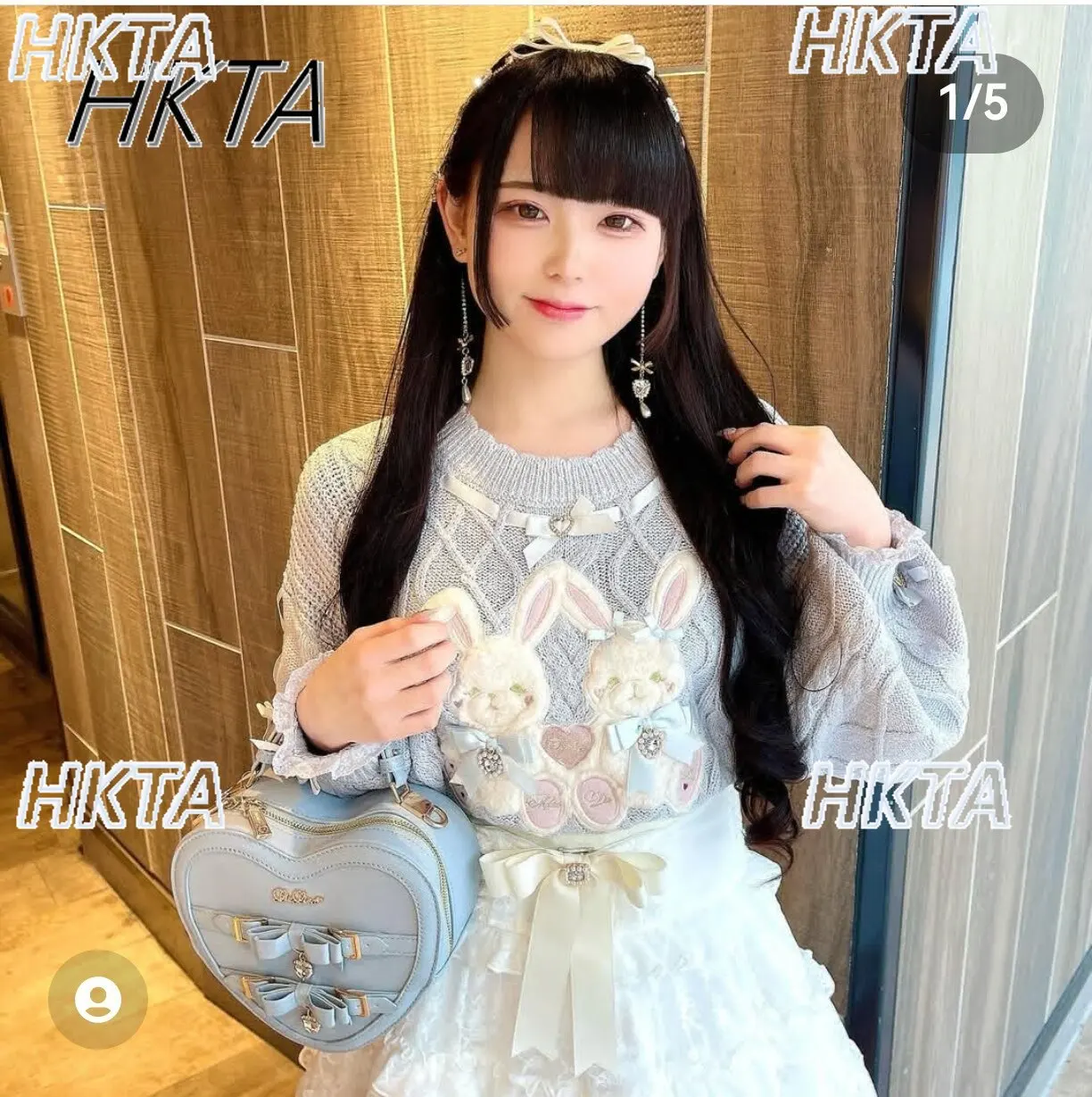 

Japanese Kawaii Cute Cartoon Love Bow Embroidered Crew Neck Twist Knitted Sweater Ladies Sweet Lolita Pullovers Loose Top Women
