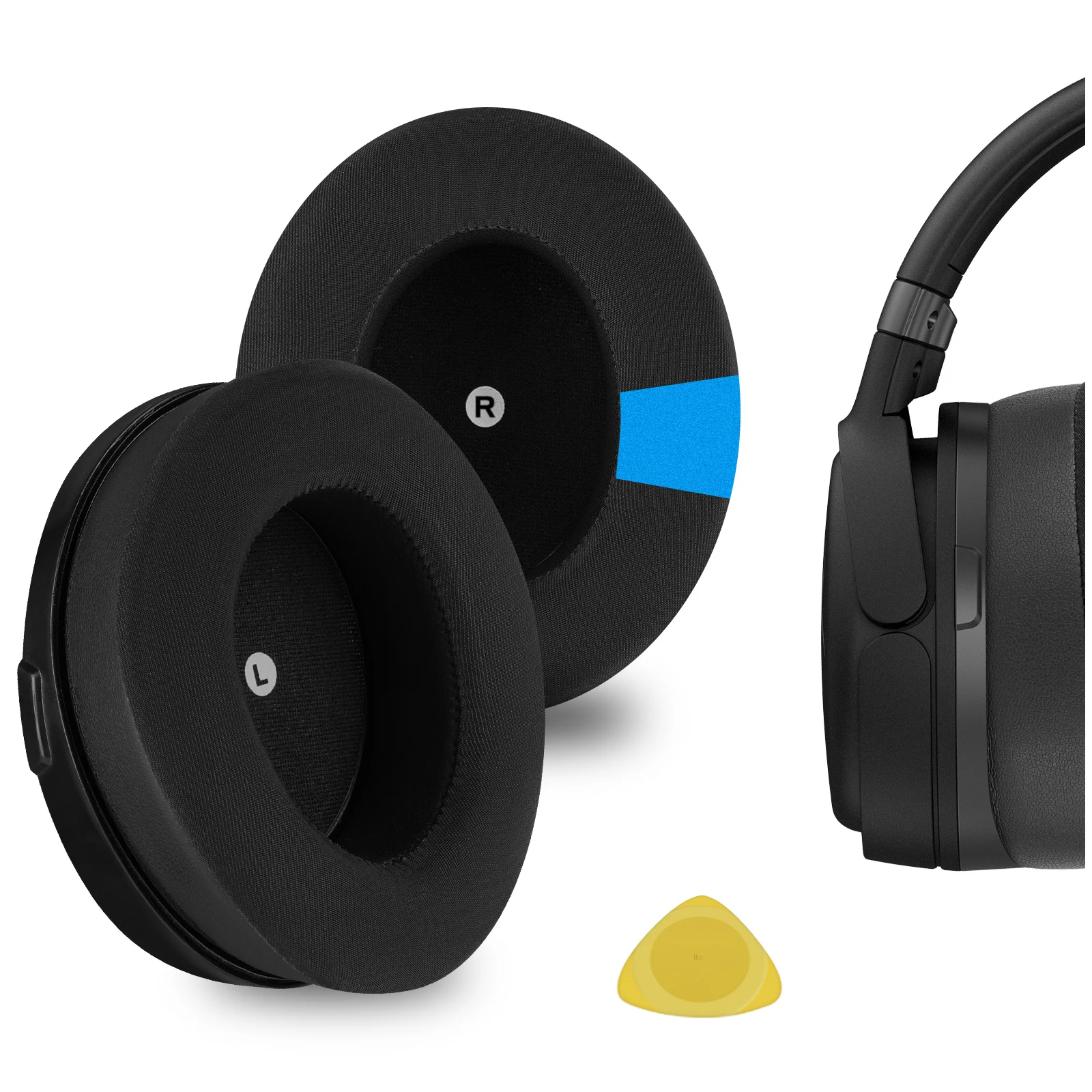 

Спортивные охлаждающие гелевые сменные амбушюры Geekria для наушников HyperX Cloud Orbit S