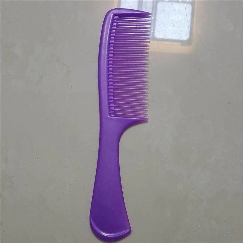 

Vintage Plastic Comb for Long Hair Anti-Static Large Size Female Student Korean Style Cute Continuous Home Use Hair Comb
