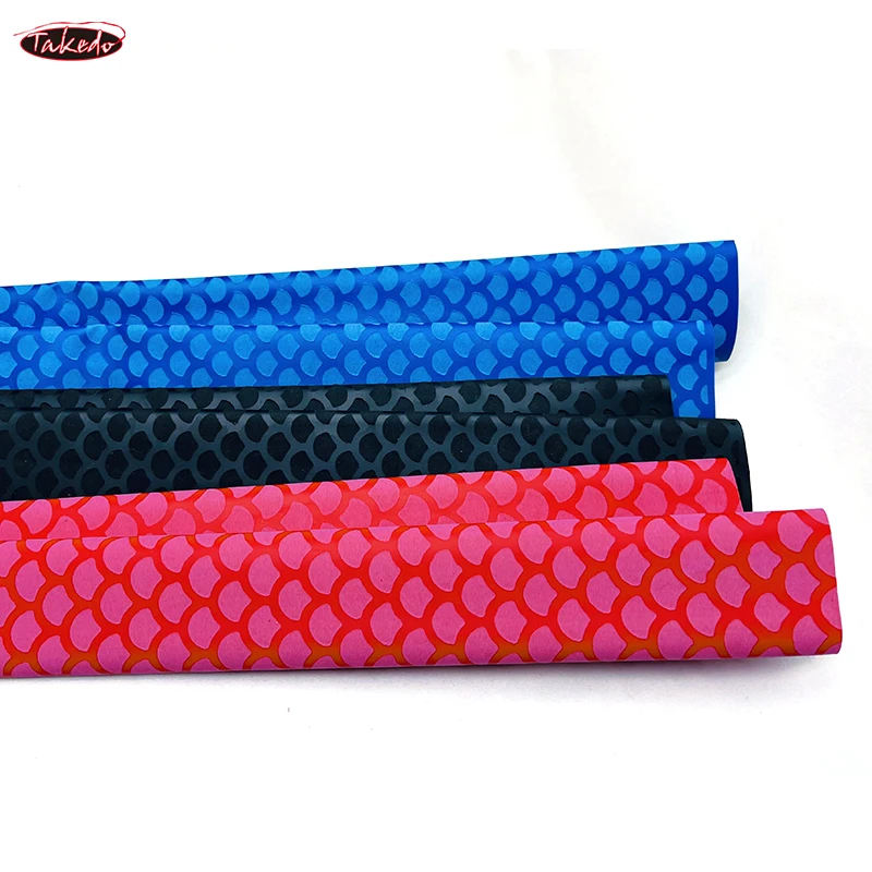 TAKEDO TN42 1m Fishing Rod Heat Shrink Tube HandlE 25 28 30MM Diy Electrical Insulation Anti-Slip Protect Waterproof Rod Handle