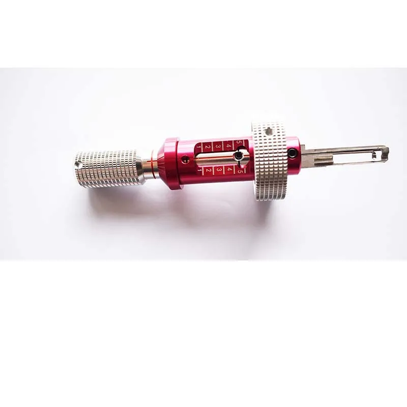 Mul T 5 7-Pin MUL T Lock 5R 5L 7X7 Multi-Decoder Locksmith Multi-Lock Door Lock Pin Dial Tool