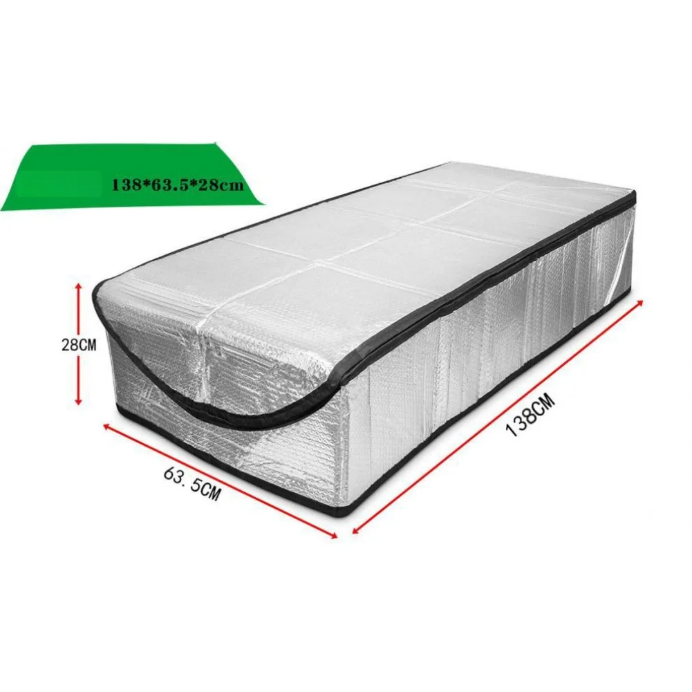 

Heat Shield Insulation Cover for Attic Staircase and Door Providing Thermal Barrier to Save Energy and Maintain Warmth