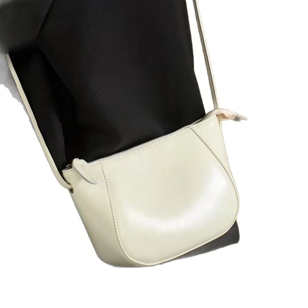 2026 موضة جديدة بقرة حقيقية جلد طبيعي حقائب النساء حقائب كتف السيدات أنثى فتاة العلامة التجارية الشهيرة الفاخرة رفرف حقيبة