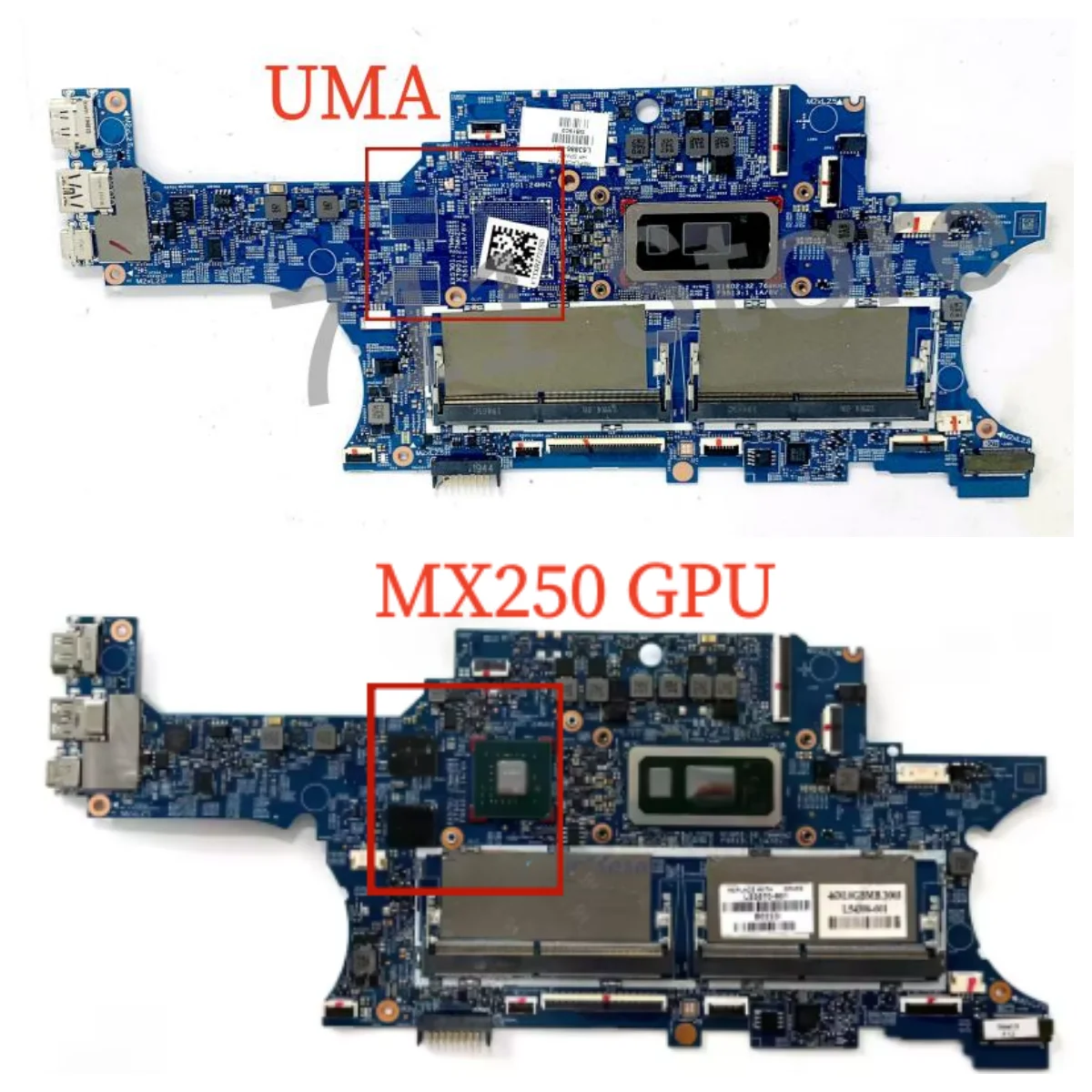

18748-1 448.0GB13.0011 For HP X360 TPN-W142 15-DR 15T-DR L63886 Laptop Motherboard W/ I5 I7 8TH/10TH CPU UMA MX250 GPU 100% Test