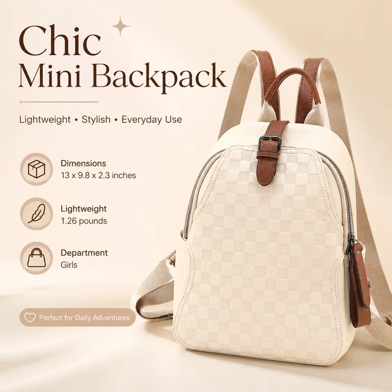 Cute Mini Backpack for Girls, - огляд і ціна Mini Backpack Purse