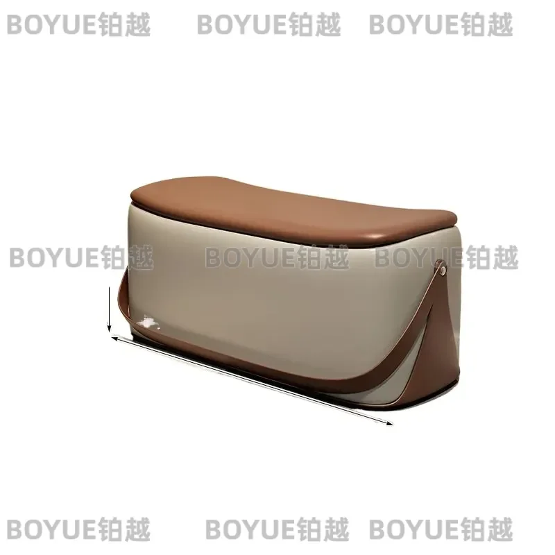 for Home Entryway Shoe Bench Integrated Shoe Cabinet End of Bed Stool Household Light Luxury High End Seating Storage