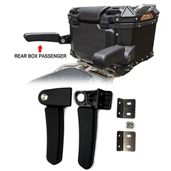 Reposabrazos trasero de aluminio para motocicleta, almohadilla de respaldo para BMW R1200GS, R1250GS, LC, ADV, F750GS, F850GS, Adventure, G310GS, F800GS