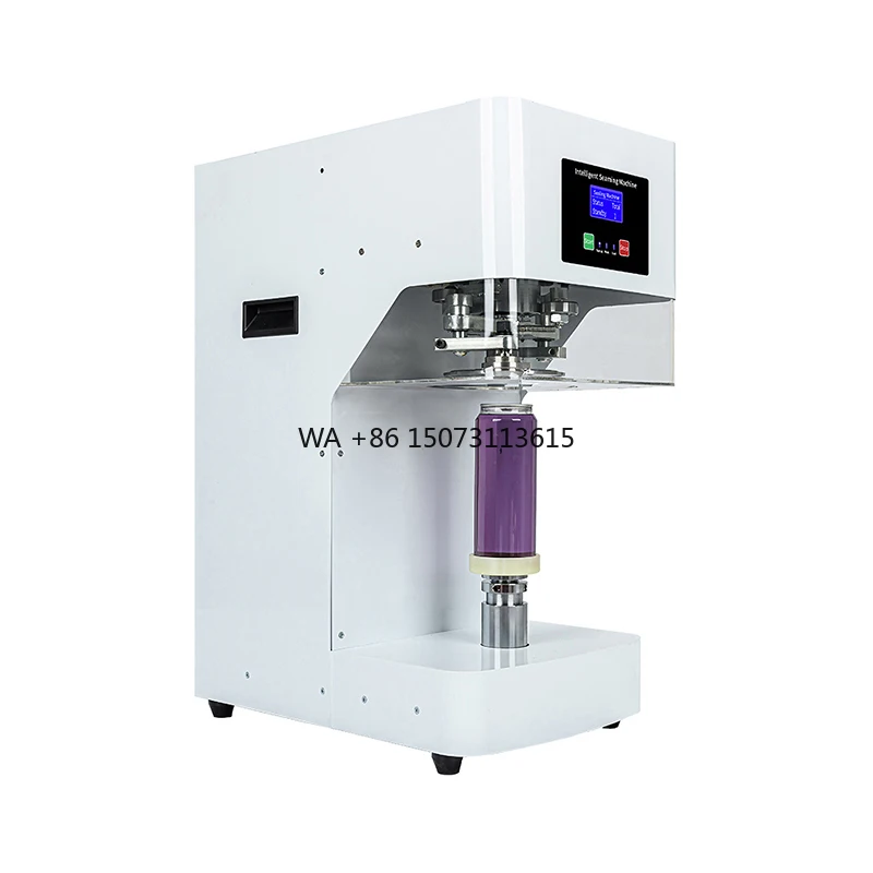 

Commercial Electric Can Sealer Machine for Beverages Tin/PET/Aluminium Can Seamer for Carton Packaging for Soda Cans and Paper