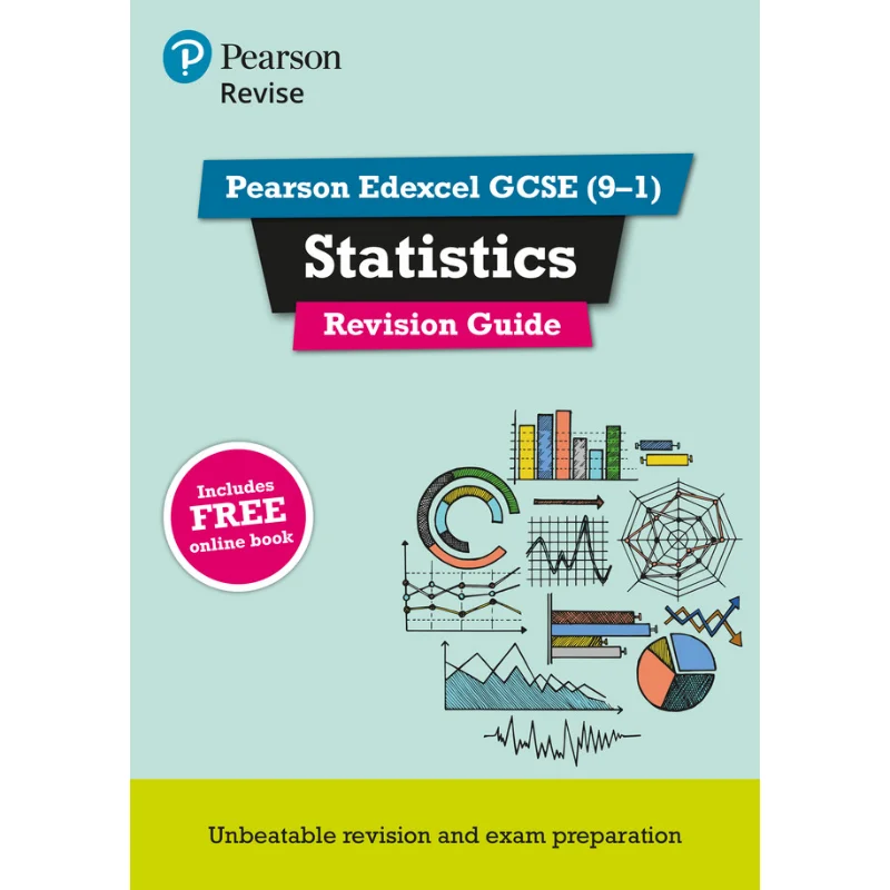 

Pearson Revise Edexcel GCSE Statistics Revision Guide Incl Online Revision Quiz and Videos для экзаменов 2025 и 2026 гг.