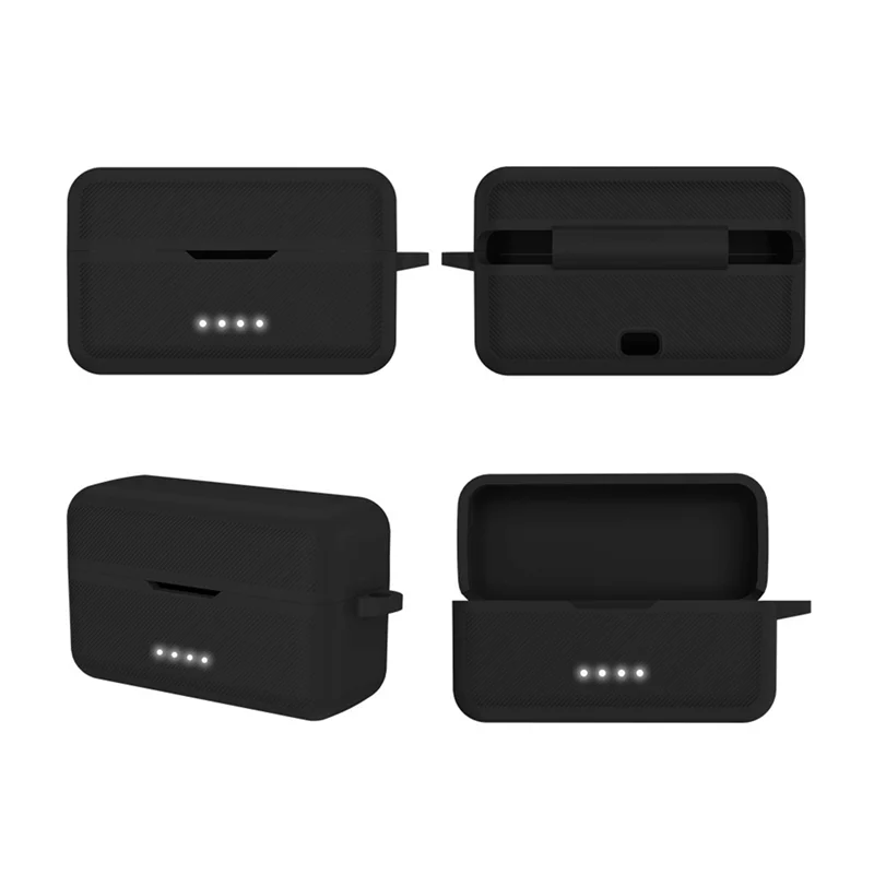 

A69Z Wireless Microphone System Protection Case Shockproof Silicone Protection Sleeve Replacement Parts Cover For DJI Mic Black