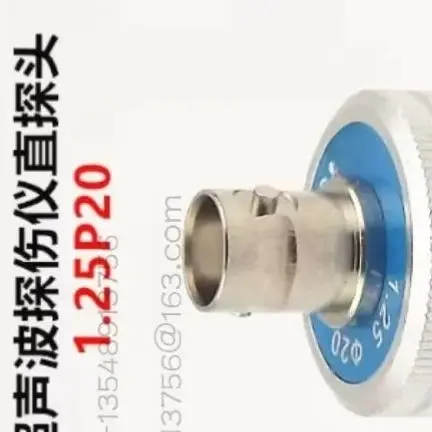 125p20-キャスティングストレートプローブ音響探傷器粗粒金属非破壊検査用縦波探触子