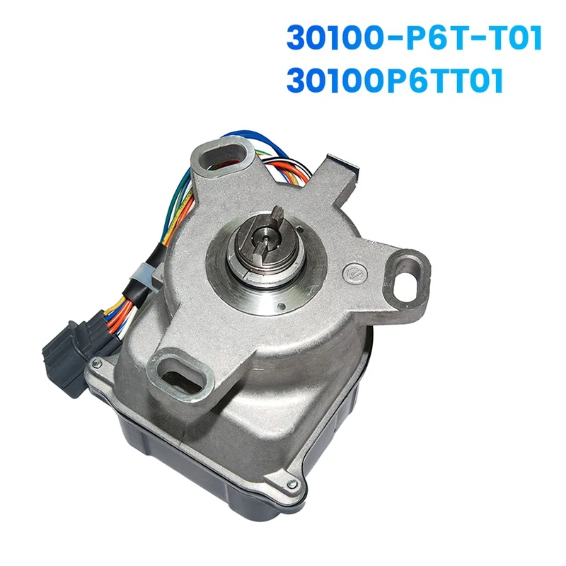 Car Ignition Distributor Assembly 30100-P6T-T01 For Honda CRV CR-V 1999-2001 2.0L DOHC Ignition Sensor 30100P6TT01