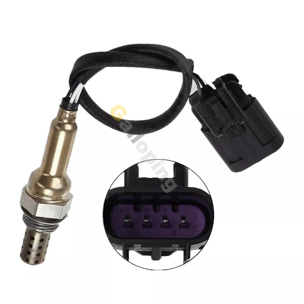 2X Oxygen O2 Sensor For 2007 2008 Hyundai Entourage Azera 3.8L 2008 2009 2010 Hyundai Sonata 3.3L V6 Upstream Downstream 4 Wires