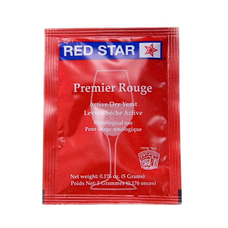 3 قطع من أكياس الألومنيوم تستخدم لتعبئة نجمة خميرة النبيذ الأحمر والشاي وحقيبة التغذية