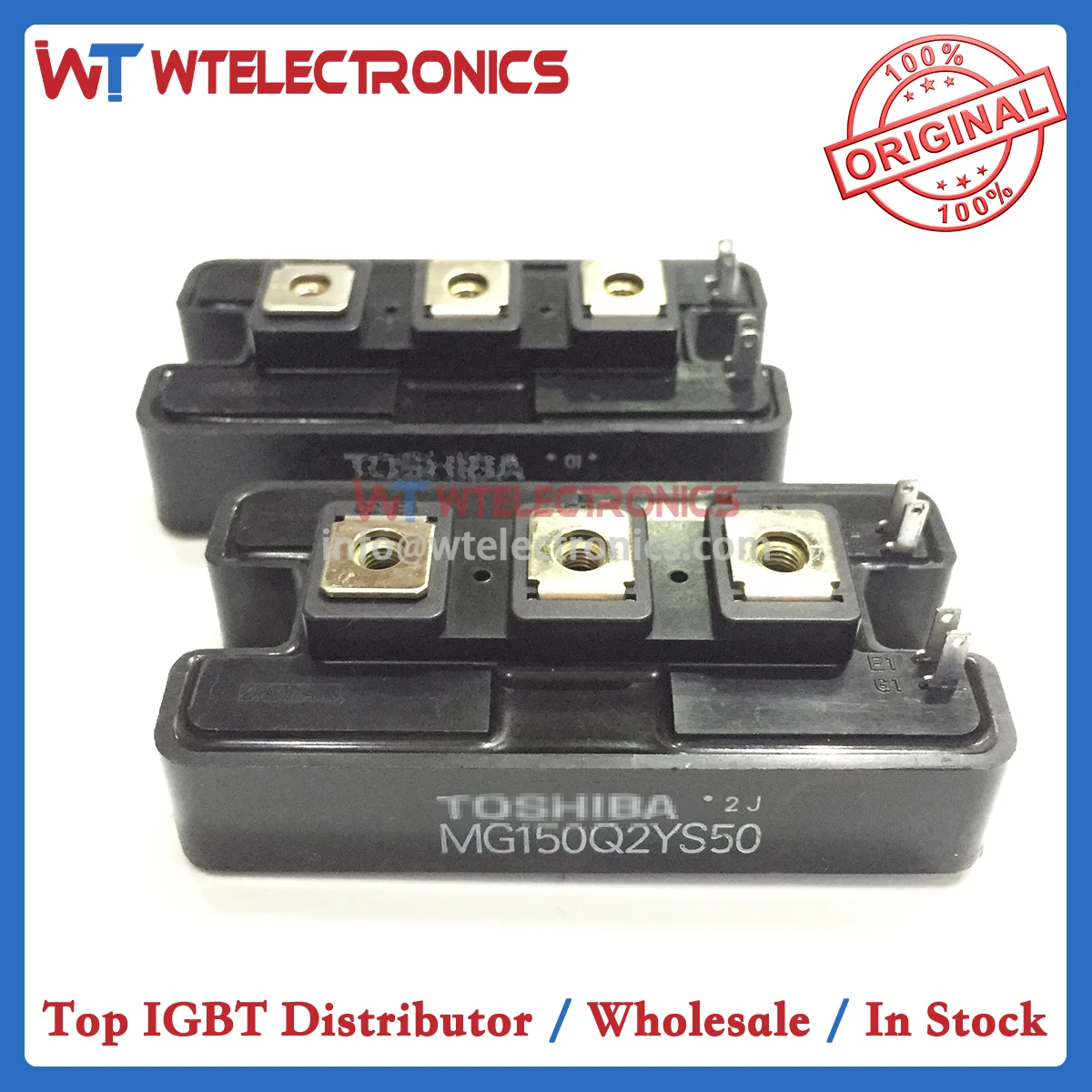 

New Original MG150Q2YS50 IGBT Power Module MG150Q2YS50