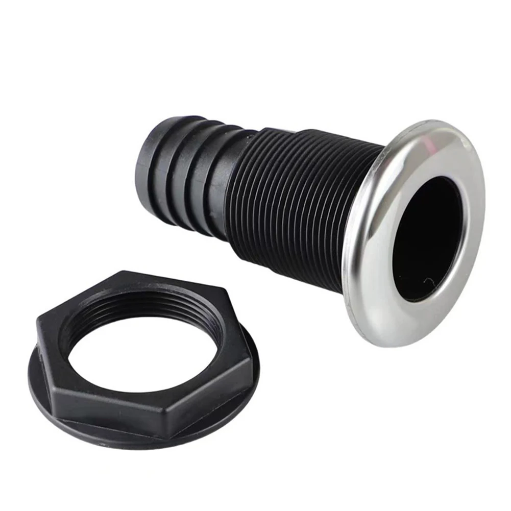 Drainage Solution For Boat Yacht Connector Nylon Construction Hose Connector Ideal For Boats And Yachts Drainage Solutions