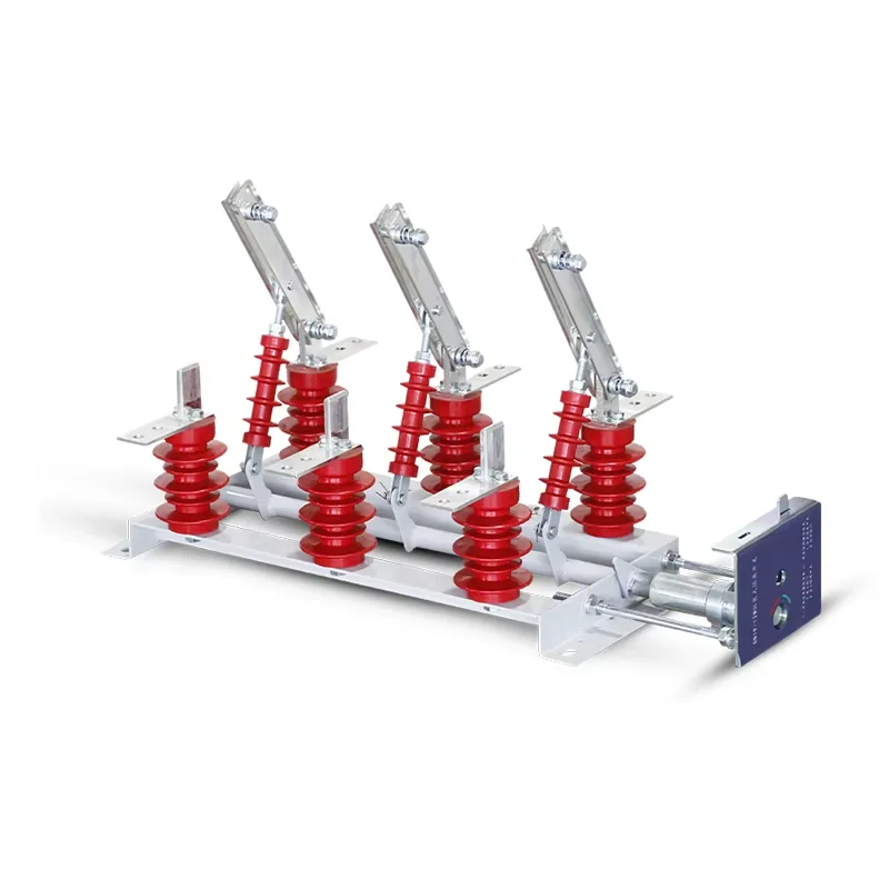 

GN19-12 Высоковольтный 11 кВ Крытый 3-полюсный изолирующий выключатель переменного тока 12 кВ Отключатели наружных выключателей