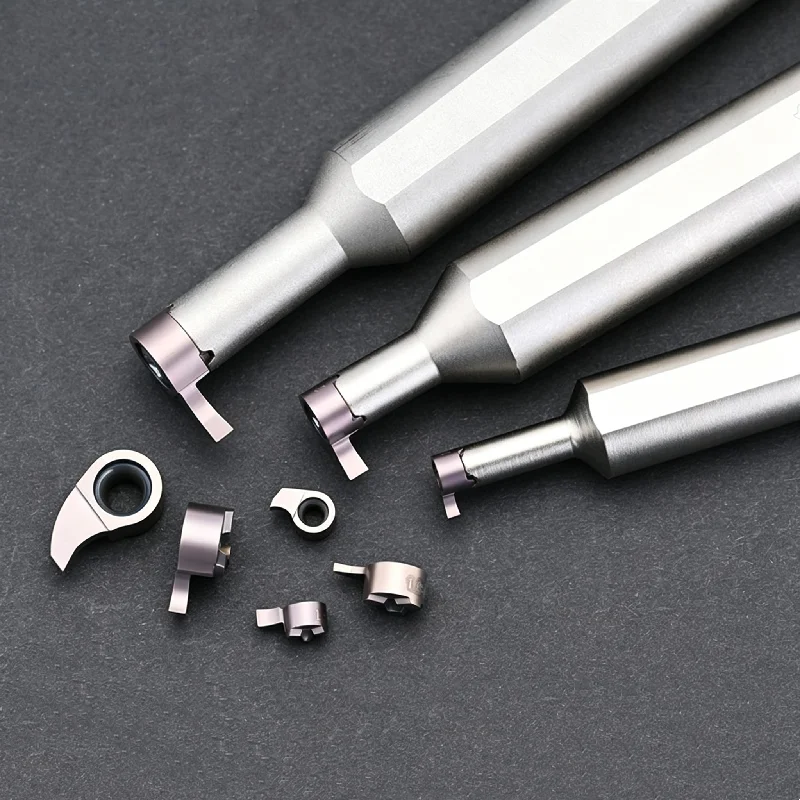 MB-03GR 04GR 05GR 07GR 09GR Small hole short-cut deep groove for holder insert Inner hole slotting / Slotting