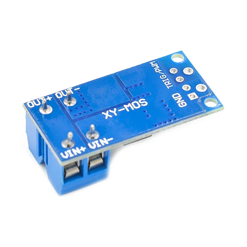 (2 pezzi) modulo di azionamento interruttore trigger tubo ad effetto di campo tubo MOS ad alta potenza regolazione PWM scheda di controllo interruttore elettronico XY-MOS
